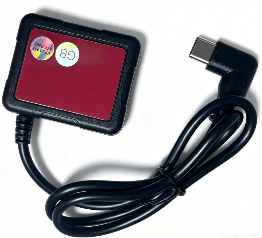 GPS mount module with USB-C