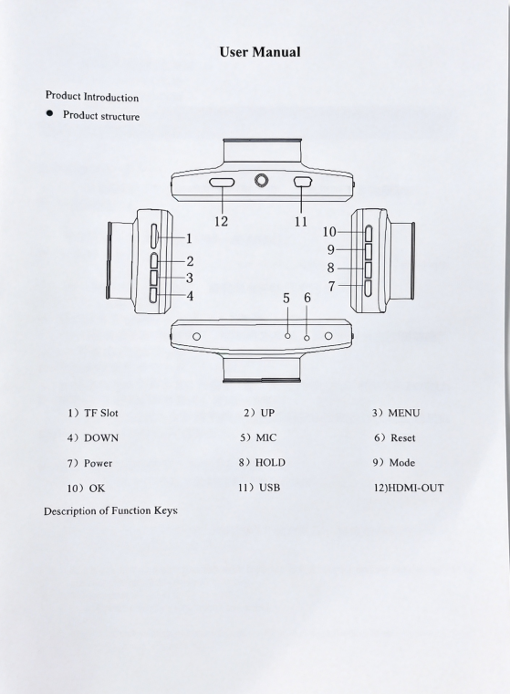 User manual preview